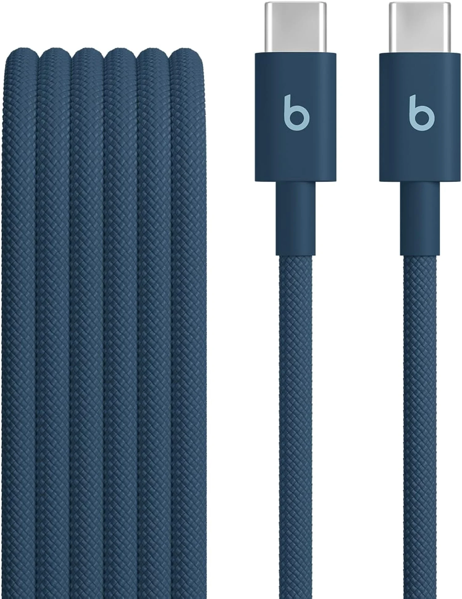 Beats USB-C to USB-C woven cable in Nitro Navy
