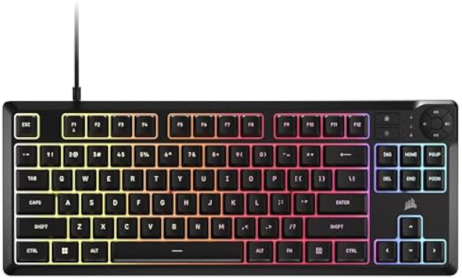 Corsair K55 CORE TKL RGB keyboard