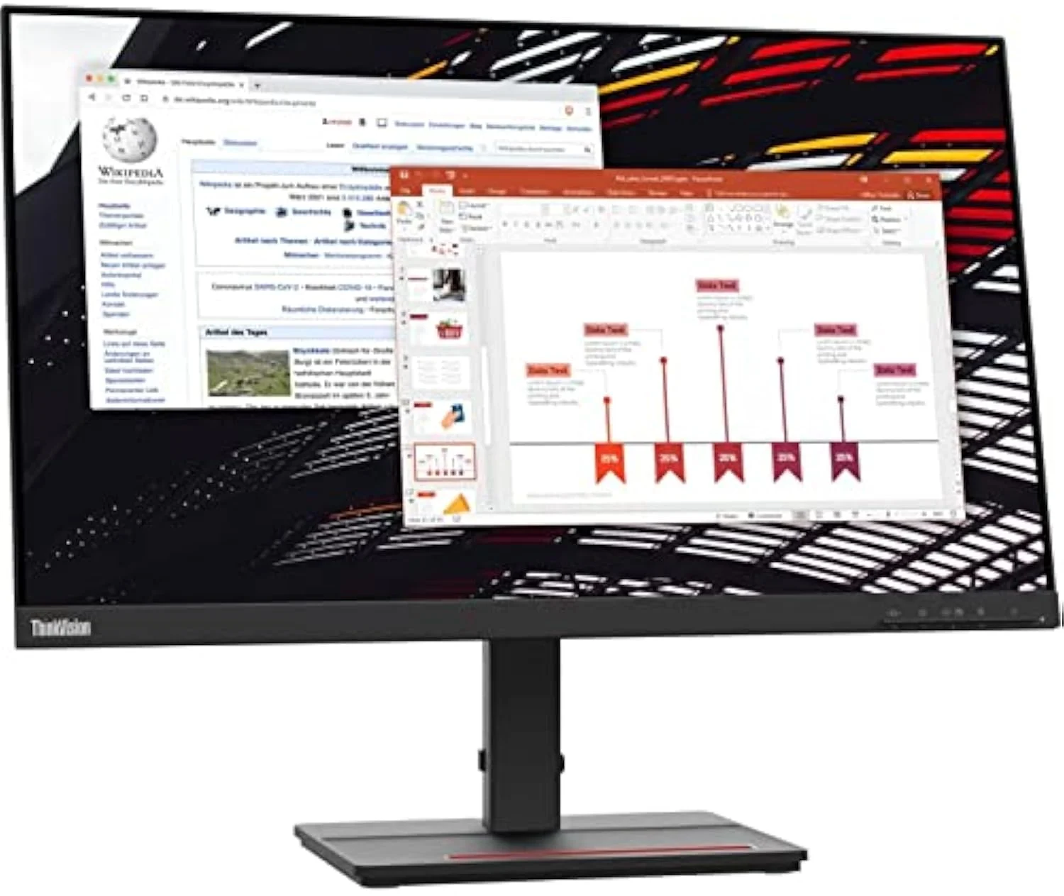Lenovo ThinkVision S24e-20 monitor
